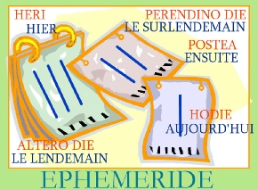 Ephemeride