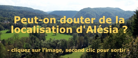 Une vue partielle (nord sud) de la plaine de 3000 pas et l'oppidum